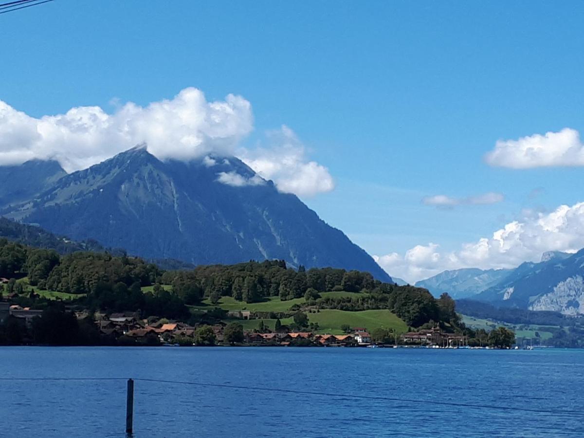 Berner Oberland Am Thunersee Därligen Extérieur photo